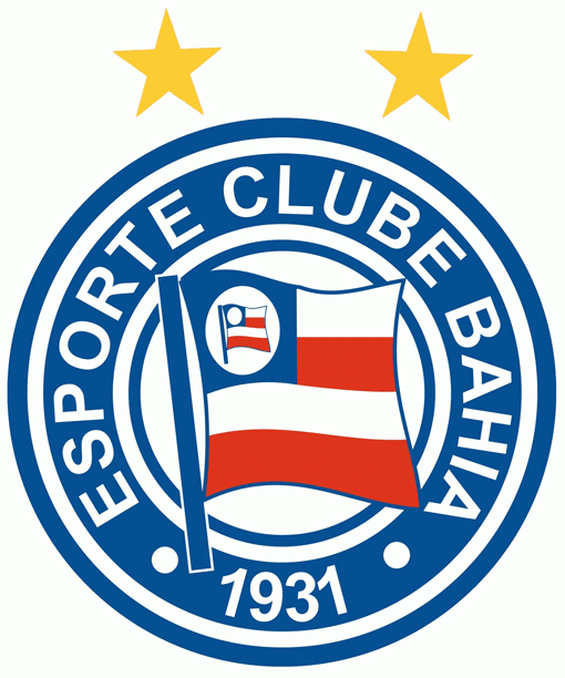 Esporte Clube Bahia Pres Primary Logo DTF transfer for t shirt